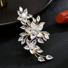 All-match Brooch Suit Coat Pin Jacket Accessories Zircon Corsage Accessories To Send Family Gifts - Image 5