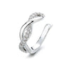 4Pcs/1Pcs Creative Silver Color Zirconia Clip on Earrings for Women Geometric Ear Cuff Without Piercing Girl Jewelry - Image 6
