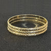 Floral Copper Bangle in Multiple Inner Diameter Sizes - Image 5