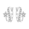 U Shape Hoop Earrings in Many Styles - Image 5