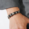 Leather Bracelet For Men Personality Street Punk Five-pointed Star Retro Cowhide Bracelets Niche Creative Bracelets - Image 1