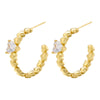 heart jewelry sets Cubic zirconia heart connector bracelet for women Brass necklace party Jewelry - Image 13