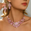3 Pieces of Design Necklace Earrings Two-Piece Set Suitable for Wedding Dresses, Holiday Surprises, Afternoon Dates - Image 9
