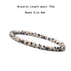 4 mm Stone Bead Bracelet with Multiple Color Options - Image 10