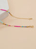 Boho Beaded Necklaces For Women Dainty Colorful Summer Bohemian Mixed Bead Crystal Nekclace Choker Beach Jewelry - Image 3