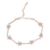Micro Paved Cubic Zirconia CZ Geometric Star Northstar Charm Tennis Chain Choker Necklace Women Jewelry Gift - Image 11
