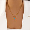 Lucky Double Layers Zircon Evil Eye Necklaces for Women Men Chain Turkish Eye Pendant Necklace Party Jewelry Gift - Image 16
