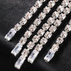 Long Tassel Necklace Temperament Trend Rhinestone Claw Chain Niche Simple Collarbone Neck Decoration Party for Women