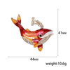 Enamel Goldfish Pins for Women Unisex Enamels Animal Brooches Banquet Party Backpack Gifts Jewelry Accessories - Image 27
