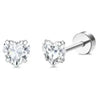 1Pair Flat Back Earrings for Women Steel Earrings Hoop Stud Cartilage Tragus Piercings - Image 15