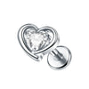 1Pc Titanium Cz Crystal Ear Cartilage Tragus Helix Daith Piercing Internal Thread Lip Stud Labret Piercing Body Jewelry 16G - Image 29