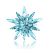 Christmas Rhinestone Snowflake Brooches for Women Unisex Christmas Day Pins Year Party Accessories Gifts - Image 5