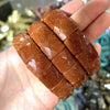 Stone Lapis Lazuli Tiger Eye Agate Morgan Faced Square Elastic Bracelet for Men and Women Charm Jewelry - Image 21