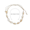 Seashell anklets women's rope braided beach beach resort Bohemian style accessories accessories ornaments - Image 2
