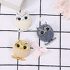 Dmari Tiny Pearls Women Brooch 3 Color Lapel Pin Cartoon Bird Owl Cute Badge Office Party Accessories For Women Jewelry - Image 2