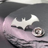 Bat Symbol Lapel Pin Comic Book Hero Style Brooch, Stainless Steel Enamel Badge, Gotham Inspired Collectible Gift for fans - Image 4