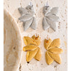 Stainless Steel Metal Flower Stud Earrings Pvd Plated Daily Wear Earrings Jewelry for Women - Image 5