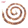 Women's Wide Acrylic Anti-Slip Eyewear Holder Neck Strap Glasses Chains Jewelry Necklace Accessory Cxqd - Image 11