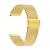 Milanese Mesh Watchband for Rolex Stainless Steel Bracelet for DW Folding Buckle Belt 18 20mm 22 24mm Universal Strap for Seiko - Image 7