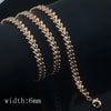 Twist-Link Chain Necklace in Multiple Widths and Lengths - Image 5