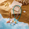 Bohemian Ceramic Fish Pendant Necklaces for Women Colorful Bead Rope Choker Necklaces Beach Jewelry Adjustable Gift - Image 5