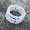 3Pcs Bohemain Acrylic Bamboo Stackable Bracelets Set for Women Marble Color Stretchy Resin Tube Beads Bracelet Bangles Jewelry - Image 52