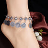 Vintage Bohemian Metal Tassel Barefoot Beach Foot Anklet Charm Coin Ankle Bracelet for Women Friendship Jewelry - Image 5