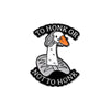 Cartoon Cute Goose Enamel Pin Silly Goose On The Loose To Honk Or Not To Honk Brooch Backpack Lapel Badge Jewelry Gift - Image 8