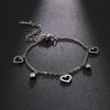 Stainless Steel Tiny Heart Charms Anklet Girl Summer Beach Dainty Moon Star Dangles Bohem Cute Ankle - Image 8