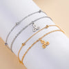 Triskele Triple Spiral Charm Bracelet Triskelion Symbol Celtics Amulet Stainless Steel Women Jewelry - Image 1