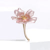 Enamel Flower Brooches for Women Unisex Pearl Plant Pins Banquet Party Backpack Gifts Jewelry Accessories - Image 15