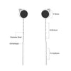 2PC/1pair Heart Love White Shell Drop Earring for Women Stainless Steel Hoop Earrings Romantic Valentine's Day Gift - Image 38