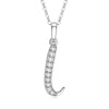 26 English Letter Zircon Pendant Necklace Temperament Personality Necklaces Jewelry Gift - Image 26