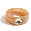 63mm Resin Acrylic Crystal Thick Bracelet Bangle Autumn Winter Style Statement Wrist Jewelry - Image 7