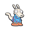 Cartoon Courage Cowardly Dog Brooch Enamel Pins Cute Pink Animal Dog Brooches Clothes Lapel Badges Jewelry Gift for Kids Friends - Image 11
