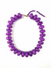 Chunky Resin Bead Necklace in Bright Colors Bohemian Style - Image 30
