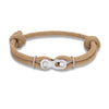 Locomotive Men Punk Rock Bicycle Chain Bracelet Adjustable Nautical Rope Bracelets Mountain Bike Magic Buckle Accessory - Image 14