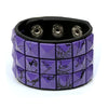 Hip Hop Rock PU Leather Bracelet Men and Women Punk Spikes Rivets Skull Heart Cross Creative Party Bracelet Jewelry Accessories - Image 31