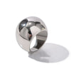 Stainless Steel Minimalism Smooth Ball Rings Gold Color Chunky Dome Ring For Women Men Statement Jewelry Party Gifts - Image 9