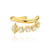 Silver Zircon Double layer Clip Earrings Women 1Piece No Piercing Earring Party Jewelry - Image 27