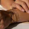 Five-Piece Resin Bead Bracelet Set with Round Charms and Elastic Bands - Image 52