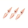 Three-Piece Stainless Steel Spike Piercing Stud Set - Image 11