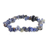 Hematite Elastic Multiple Crushed Stone Crystal Bracelet Suitable For Men Women 3-8mm Raw Chip Gemstone Jewelry - Image 6