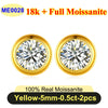 Emerald Heart Oval Pear Bubble Stud Earring for Women Silver Plated Women Earring - Image 9