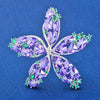 Romantic Purple Zircon Butterfly Brooches for Women Clothes Accessori Bow Dragonfly Ginkgo Leaf Broche Decorativo De Ropa - Image 18