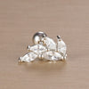 1PC 316L Stainless Steel Geometry Stud Earrings For Women Star Moon Lobe Daith Helix Cartilage Earring Piercing Jewelry - Image 19