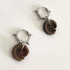 Bohemian Jewelry Irregular Button Earrings Rivet Charms Accessories Punk Hoop Earrings for Women Korean Earrings - Image 2