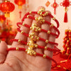 Year Zodiac Horse Lucky Braided Rope Bracelet Red Thread String Adjustable Bracelets for Womern Men Amulet Jewelry Gift - Image 1