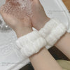 2pcs One Pair Wash Face and Wrist Band Absorb Water Sweat Wiping Bracelet Hairband Moisture Proof Sleeve Wrist Guard - Image 2