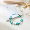 Shell and Starfish Charm Bracelet with Adjustable Rope Detail - Image 56
